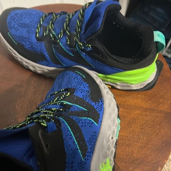 🔥🔥 New Balance Fresh Foam Hierro v5 Trail Running Shoe Men Sz 10D - EXCELLENT - Picture 11 of 12